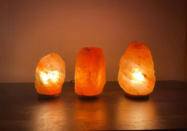salt lamps
